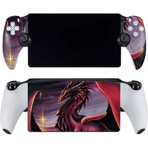 Ruth Thompson Red Dragon by Ruth Thompson PlayStation PS5 Skins